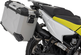 SW-MOTECH TRAX ADV Aluminum Case System - Silver - Husqvarna Norden 901 '22-'24 KFT.03.992.70000/S