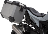 SW-MOTECH TRAX ADV Aluminum Case System - Silver - BMW S 1000 XR '19-'24 KFT.07.954.70101/S