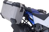 SW-MOTECH TRAX ADV Aluminum Case System - Silver - Suzuki V-Strom 1050 DE '23-'24 KFT.05.965.70000/S
