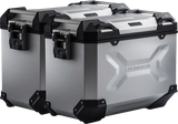 SW-MOTECH TRAX ADV Aluminum Case System - Silver - Honda NC750 '16-'20 KFT.01.699.70101/S