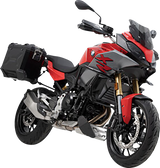 SW-MOTECH TRAX ADV Aluminum Case System - Black - BMW F 900 '20-'24 KFT.07.949.70000/B