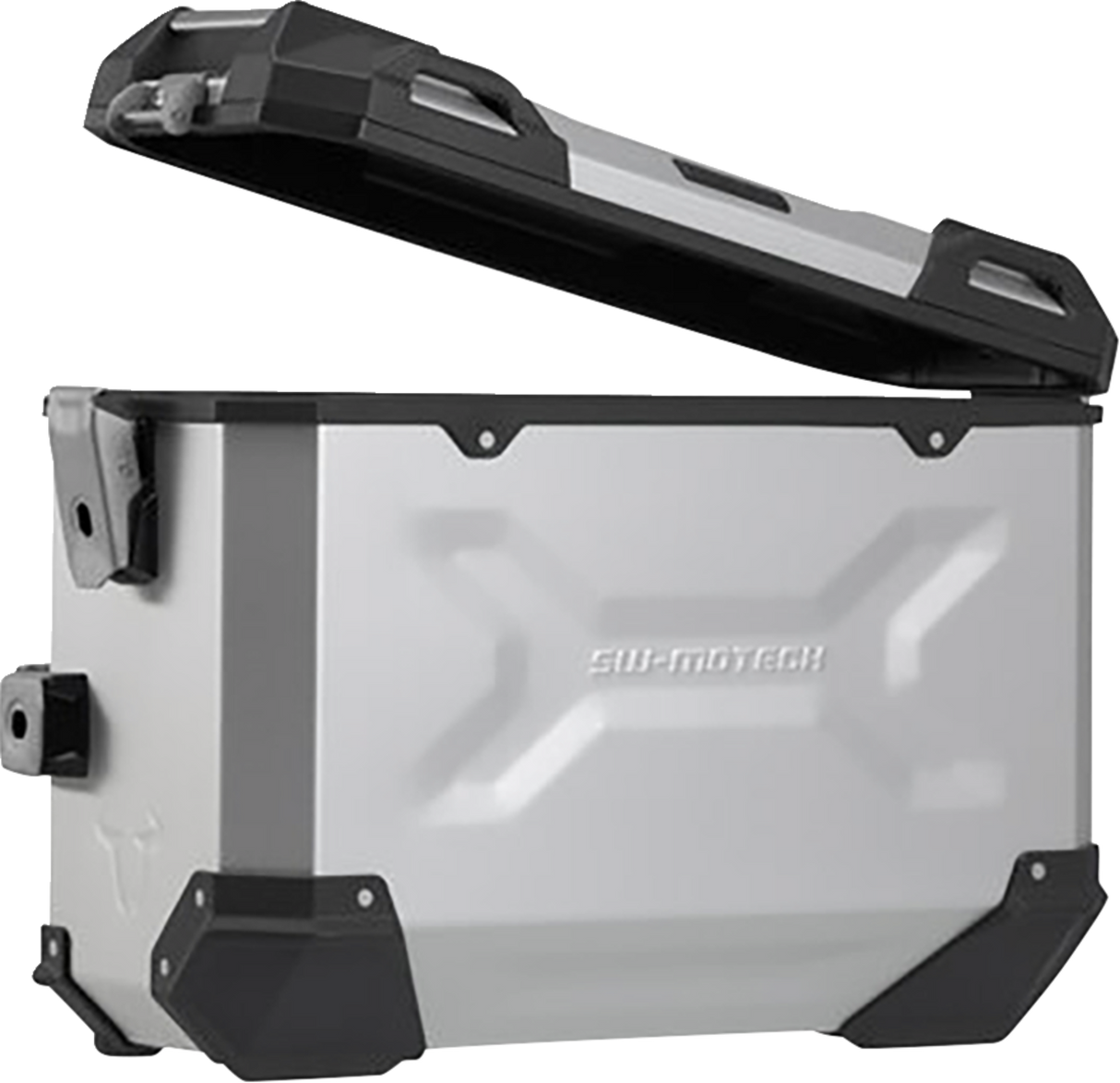 SW-MOTECH TRAX ADV Aluminum Case System - Silver - Triumph Tiger 1200 '22-'24 KFT.11.905.70002/S