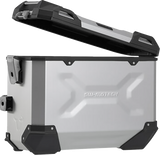 SW-MOTECH TRAX ADV Aluminum Case System - Silver - Triumph Tiger 1200 '22-'24 KFT.11.905.70002/S