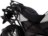 SW-MOTECH TRAX ADV Aluminum Case System - Silver - Honda NC750 '16-'20 KFT.01.699.70101/S