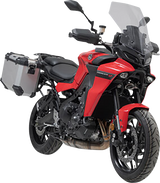 SW-MOTECH TRAX ADV Aluminum Case System - Silver - Yamaha Tracer 9 GT '21-'24 KFT.06.921.70100/S