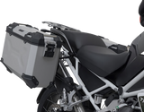 SW-MOTECH TRAX ADV Aluminum Case System - Silver - Triumph Tiger Explorer 1200 '22-'24 KFT.11.905.70102/S