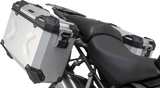 SW-MOTECH TRAX ADV Aluminum Case System - Silver - Triumph Tiger/Tiger Explorer 1200 '12-'21 KFT.11.483.70101/S