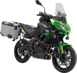 SW-MOTECH TRAX ADV Aluminum Case System - Silver - Kawasaki Versys 650 '14-'24 KFT.08.518.70100/S