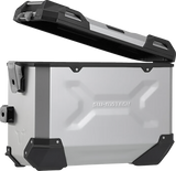 SW-MOTECH TRAX ADV Aluminum Case System - Silver - Suzuki V-Strom 650 '16-'24 KFT.05.876.70101/S