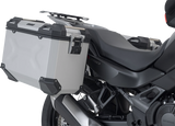 SW-MOTECH TRAX ADV Aluminum Case System - Silver - Honda XL750R Transalp '24 KFT.01.070.70100/S