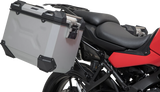 SW-MOTECH TRAX ADV Aluminum Case System - Silver - Yamaha Tracer 9 GT '21-'24 KFT.06.921.70100/S