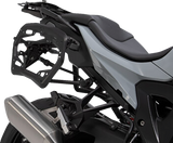 SW-MOTECH TRAX ADV Aluminum Case System - Silver - BMW S 1000 XR '19-'24 KFT.07.954.70101/S