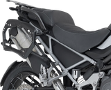 SW-MOTECH TRAX ADV Aluminum Case System - Silver - Triumph Tiger 1200 '22-'24 KFT.11.905.70002/S