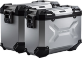 SW-MOTECH TRAX ADV Aluminum Case System - Silver - Triumph Tiger Explorer 1200 '22-'24 KFT.11.905.70102/S