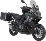 SW-MOTECH TRAX ADV Aluminum Case System - Black - Kawasaki Versys 1000 '18-'23 KFT.08.922.70101/B