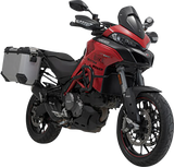 SW-MOTECH TRAX ADV Aluminum Case System - Silver - Ducati Multistrada 950/1200/1260/V2 '15-'24 KFT.22.114.70102/S