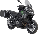 SW-MOTECH TRAX ADV Aluminum Case System - Black - Kawasaki Versys 1000 '18-'23 KFT.08.922.70001/B