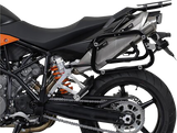 SW-MOTECH TRAX ADV Aluminum Case System - Silver - KTM Super Moto 950/990 '05-'13 KFT.04.621.70100/S