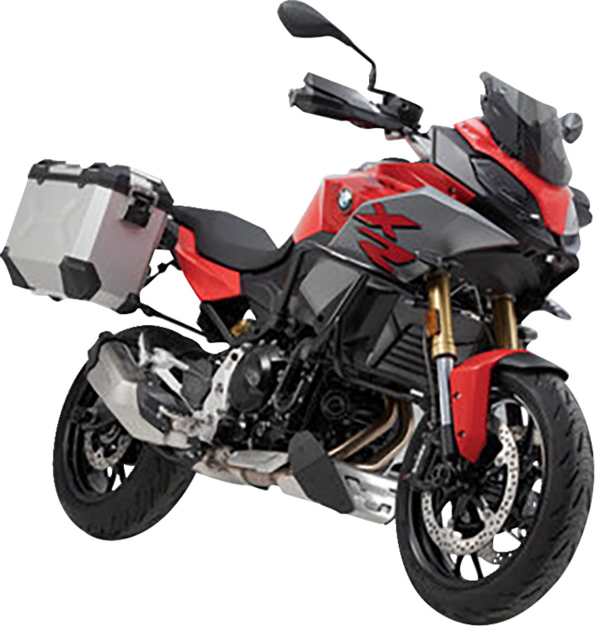 SW-MOTECH TRAX ADV Aluminum Case System - Silver - BMW F 900 '20-'24 KFT.07.949.70000/S