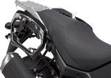 SW-MOTECH TRAX ADV Aluminum Case System - Silver - Suzuki V-Strom 650 '16-'24 KFT.05.876.70101/S
