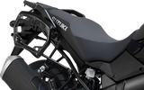 SW-MOTECH TRAX ADV Aluminum Case System - Silver - Suzuki V-Strom 1000 '14-'19 KFT.05.440.70101/S