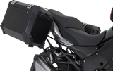 SW-MOTECH TRAX ADV Aluminum Case System - Black - Kawasaki Versys 1000 '18-'23 KFT.08.922.70101/B
