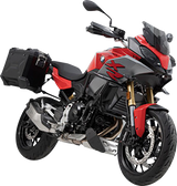 SW-MOTECH TRAX ADV Aluminum Case System - Black - BMW F 900 '20-'24 KFT.07.949.70100/B