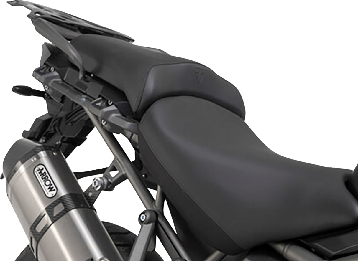 SW-MOTECH TRAX ADV Aluminum Case System - Silver - Triumph Tiger/Tiger Explorer 1200 '12-'21 KFT.11.483.70101/S