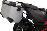 SW-MOTECH TRAX ADV Aluminum Case System - Silver - Ducati Multistrada 950/1200/1260/V2 '15-'24 KFT.22.114.70102/S