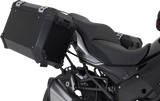 SW-MOTECH TRAX ADV Aluminum Case System - Black - Kawasaki Versys 1000 '18-'23 KFT.08.922.70001/B