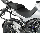 SW-MOTECH TRAX ADV Aluminum Case System - Silver - Ducati Multistrada 1200 '10-'14 KFT.22.140.70100/S