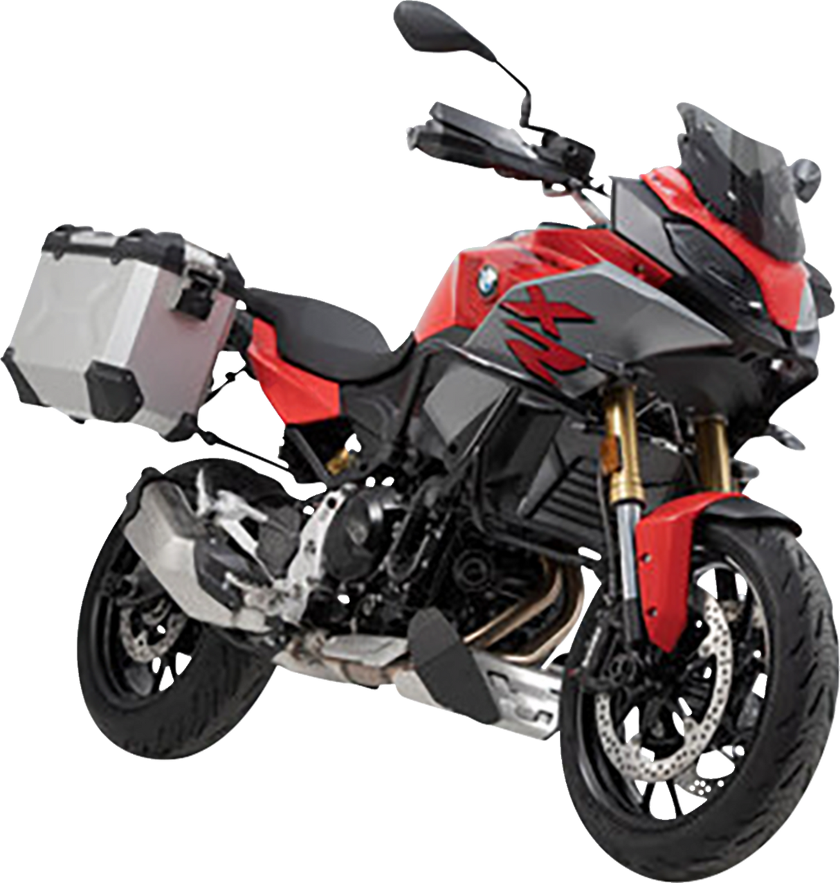 SW-MOTECH TRAX ADV Aluminum Case System - Silver - BMW F 900 '20-'24 KFT.07.949.70100/S