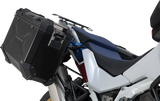 SW-MOTECH TRAX ADV Aluminum Case System - Black - Honda Africa Twin '19-'24 KFT.01.942.70001/B