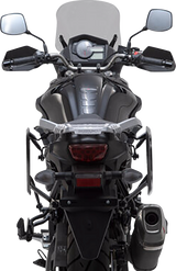 SW-MOTECH TRAX ADV Aluminum Case System - Silver - Suzuki V-Strom 650 '16-'24 KFT.05.876.70101/S