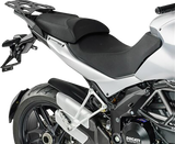 SW-MOTECH TRAX ADV Aluminum Case System - Silver - Ducati Multistrada 1200 '10-'14 KFT.22.140.70100/S
