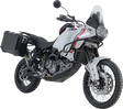 SW-MOTECH TRAX ADV Aluminum Case System - Black - Ducati DesertX '22-'24 KFT.22.995.70100/B