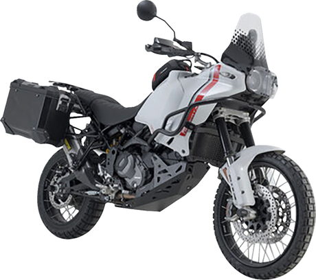 SW-MOTECH TRAX ADV Aluminum Case System - Black - Ducati DesertX '22-'24 KFT.22.995.70100/B