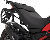 SW-MOTECH TRAX ADV Aluminum Case System - Silver - Ducati Multistrada 950/1200/1260/V2 '15-'24 KFT.22.114.70102/S