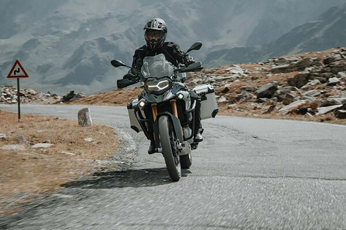 SW-MOTECH TRAX ADV Aluminum Case System - Silver - Triumph Tiger/Tiger Explorer 1200 '12-'21 KFT.11.483.70101/S
