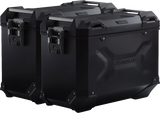 SW-MOTECH TRAX ADV Aluminum Case System - Black - BMW F 900 '20-'24 KFT.07.949.70100/B