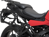 SW-MOTECH TRAX ADV Aluminum Case System - Silver - Yamaha Tracer 9 GT '21-'24 KFT.06.921.70100/S
