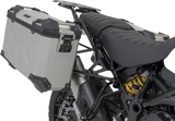 SW-MOTECH TRAX ADV Aluminum Case System - Silver - Ducati DesertX '22-'24 KFT.22.995.70100/S