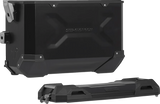 SW-MOTECH TRAX ADV Aluminum Case System - Black - BMW F 900 '20-'24 KFT.07.949.70000/B