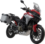 SW-MOTECH TRAX ADV Aluminum Case System - Silver - Ducati Multistrada V4 '21-'24 KFT.22.822.70300/S