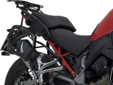 SW-MOTECH TRAX ADV Aluminum Case System - Silver - Ducati Multistrada V4 '21-'24 KFT.22.822.70200/S