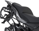 SW-MOTECH TRAX ADV Aluminum Case System - Silver - Kawasaki Versys 1000 '18-'23 KFT.08.922.70001/S