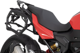 SW-MOTECH TRAX ADV Aluminum Case System - Black - BMW F 900 '20-'24 KFT.07.949.70100/B
