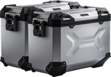 SW-MOTECH TRAX ADV Aluminum Case System - Silver - Ducati Multistrada V4 '21-'24 KFT.22.822.70300/S