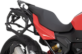 SW-MOTECH TRAX ADV Aluminum Case System - Black - BMW F 900 '20-'24 KFT.07.949.70000/B