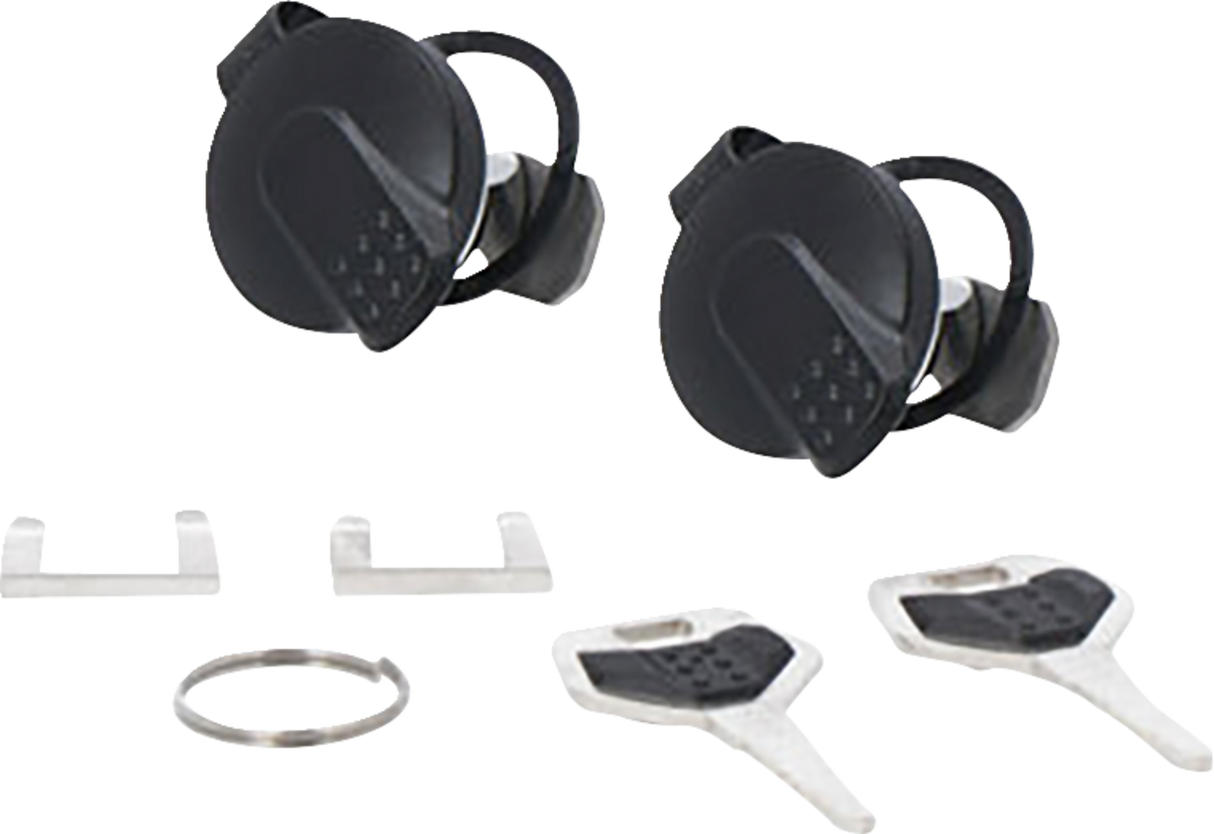 SW-MOTECH TRAX ADV Top Case System - Black - BMW R1200GS '04-'12 GPT.07.352.70000/B